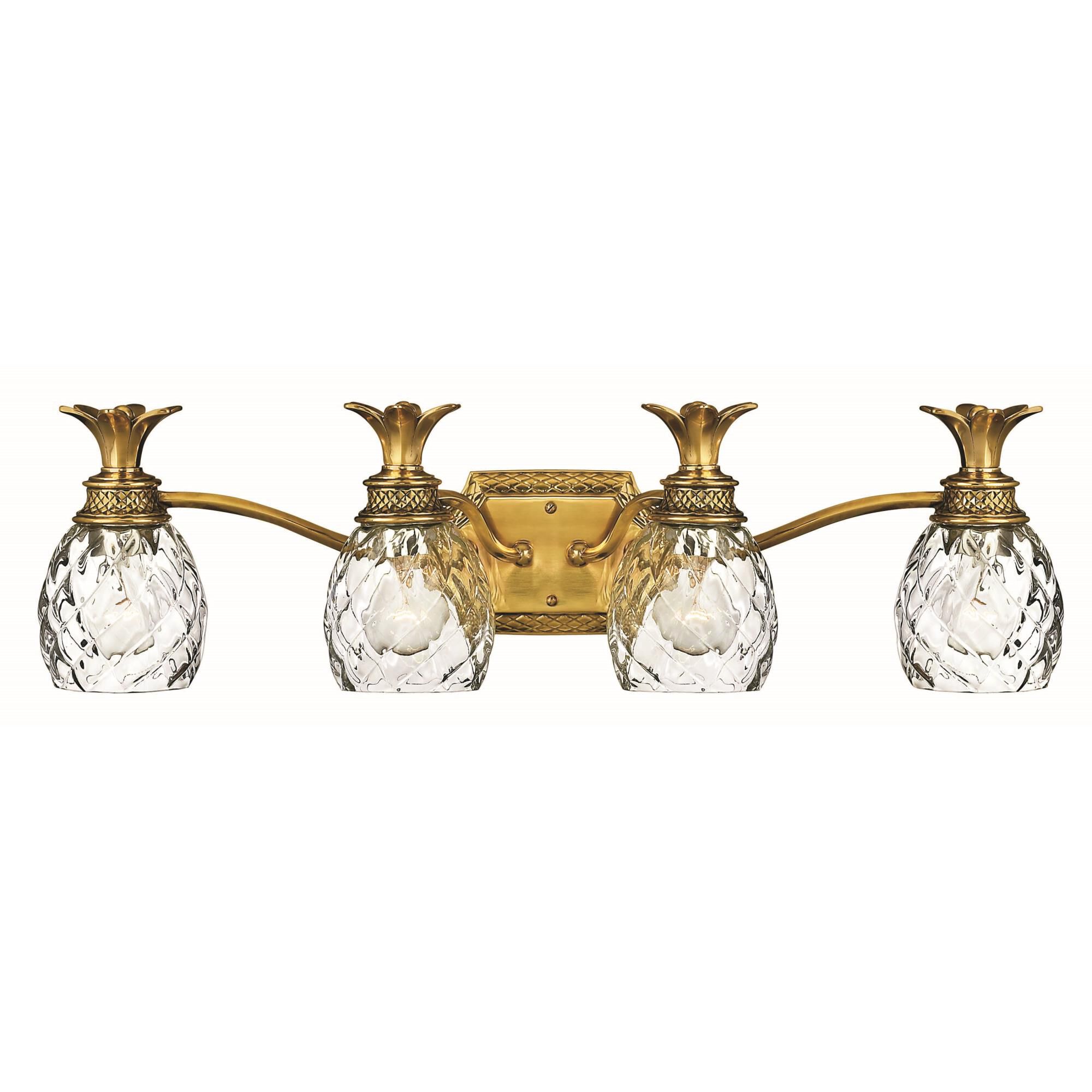 Plantation 29 Inch 4 Light Bath Vanity Light by Hinkley Lighting